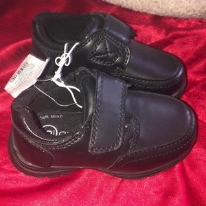 ⚜️Toddler boy black leather dress shoes ⚜️